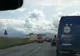 Grav accident pe DN13, între un TIR și trei autoturisme: 4 răniți. Traficul este blocat