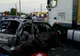 Coliziune între un autocar și un autoturism! Un copil de 4 ani a fost proiectat prin parbriz