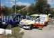 O ambulanță cu pacient a fost implicată într-un accident în Constanța
