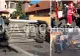 Accident groaznic în Constanța! Două mașini s-au răsturnat, iar două persoane au fost încarcerate 