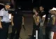 Scandal cu săbii și pistoale la Constanța. Două persoane sunt rănite