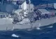 Un distrugator american s-a ciocnit cu un tanc petrolier. Zece marinari au fost dați dispăruți