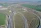VIDEO. Noi imagini cu cel mai spectaculos nod rutier de autostradă din România