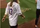 Simona Halep a făcut spectacol la un meci de baseball de pe Citi Field din New York