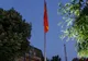 Drapelul Spaniei, arborat în faţa Primăriei Iaşi