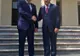 Galerie Foto. Dmitri Rogozin şi Igor Dodon s-au întâlnit, în final. Ce au stabilit