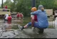 Imagini emoționante în SUA! Iată ce au făcut soldații americani după ce a trecut uraganul Harvey