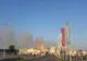 Incendiu puternic la groapa de gunoi din Bacău. Zeci de pompieri acționează