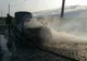 Incendiu pe o șosea din Timiș. O mașină a fost cuprinsă de flăcări în mers