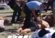 Bătaie pe o plajă din Mamaia! Mai mulți bărbați au agresat un barman și au tăiat un polițist