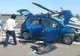 Accident înfiorător la întoarcerea de la mare. Mașina s-a înfipt pur și simplu în parapet
