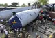 Zeci de răniţi după deraierea unui tren