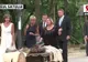 Întâlnirea Iohannis-Macron s-a mutat la Muzeul Satului. Ce a vizitat președintele francez