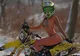 O motociclistă celebră și extrem de sexy a murit într-un accident sângeros. Fanii sunt ȘOCAȚI
