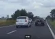 VIDEO. Şoferul care sfidează moartea. Cum a fost surprins în trafic