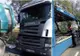 Accident șocant pe drumul dintre Arad și Oradea între trei TIR-uri