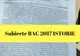 Subiecte istorie BAC 2017 sesiunea august - Cum s-au descurcat elevii si ce subiecte au picat