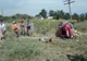 Accident groaznic la Tuzla! Mașină zdrobită de tren, după ce șoferul nu s-a asigurat