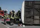 AUTOCAR cu 49 de muncitori, RĂSTURNAT în Germania. Printre ei, 40 de români. Starea victimelor