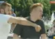 Reporter agresat în DIRECT, într-un parc din Rusia. Cine era bătăuşul - de necrezut!