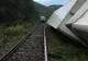 GALERIE FOTO. Trenuri blocate din cauza unui TIR. Anunţul CFR Infrastructură