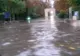 Centrul oraşului Târgu Jiu, SUB APĂ! Sirenele au dat alarma - FOTO & VIDEO