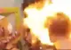 Clipe de coșmar la aniversarea unei fetițe! A fost cuprinsă de flăcări sub ochii invitaților
