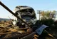 Accident groaznic de tren în Mureș. FOTO
