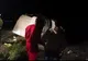 Accident grav pe DN13. Un microbuz cu opt pasageri s-a răsturnat