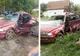 Un copil de 11 ani a rămas încarcerat, după ce mașina s-a făcut praf în urma unui accident rutier