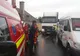 Impact devastator între un TIR și un microbuz plin cu călători: două victime