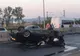 Accident teribil la Iaşi, după ce un BMW a zburat peste parapetul de delimitare