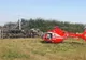 Accident rutier grav pe DN2! Un autotren a intrat într-un stâlp de înaltă tensiune: o victimă