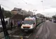 Accident grav în Iași! Femeie călcată de mașină, după ce a coborât din tramvai