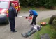 Bărbat din Neamț, găsit în stare de inconștiență pe un drum forestier
