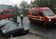 Accident înfiorător, în Bistriţa. A fost nevoie de două echipaje de descarcerare