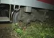 Grav accident feroviar în Dâmbovița. Mecanicul era beat