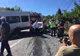 Microbuz de transport persoane, implicat într-un grav accident: 13 victime. Planul roşu, ACTIVAT
