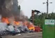 INCENDIU de proporții la Timișoara! Pompierii au intervenit de urgență