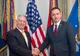 Ministrul Apărării, Mihai Fifor, s-a întâlnit cu James Mattis, la Pentagon