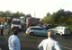 Accident grav în Vâlcea: 3 răniţi grav! Un TIR s-a răsturnat peste două maşini