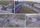Motociclist din Arad, AMENDAT cu 3.400 de lei după ce a trecut prin faţa unui tren. A fost FILMAT