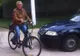 Primarul din România care circulă numai cu bicicleta