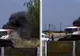 Un autobuz cu 50 de persoane a luat foc în mers, în judeţul Timiş 