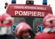 INCENDIU VIOLENT la un service auto din jud. Ilfov: o victimă. Hala s-a prăbuşit 