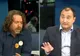 Primele imagini cu bătaia dintre Mirel Palada şi Mihai Goţiu: "A sărit cu pumnii"