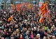 REVOLTĂ în Spania! Catalanii au ieșit  în stradă! 