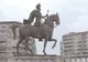 FOTO. Statuia lui Mihai Viteazu, transformată în KITSCH. Cum arată după restaurare 