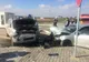 FOTO. Accident cumplit în acelaşi loc în care poarta de intrare în Timişoara a omorât un tânăr