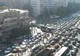 VREME EXTREMĂ. Accident în Băneasa. Trafic blocat în Bucureşti. FOTO
